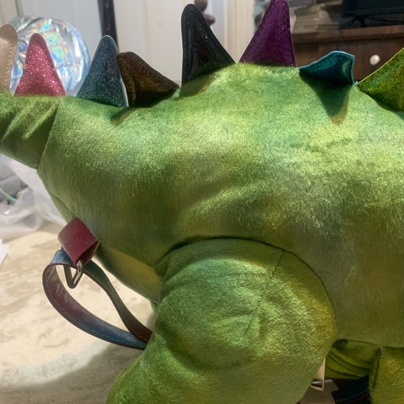 Club Exx Dinosaur 🦖 Backpack Shoulder Bag Purse NWT - Picture 5 of 12